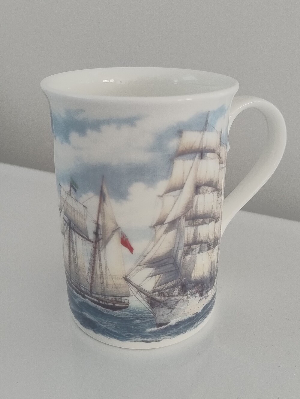 Sailboat Lancaster Series Mug By Roy kirkham